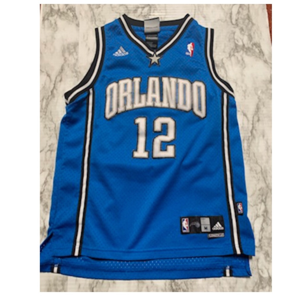 Orlando Magic #12 Dwight Howard Youth M Jersey